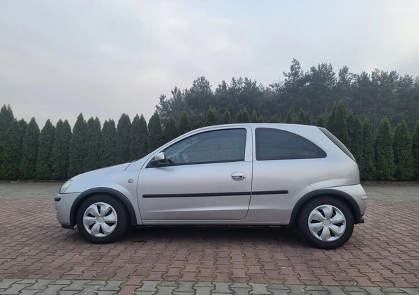 Opel Corsa cena 7800 przebieg: 114500, rok produkcji 2006 z Wrocław małe 277